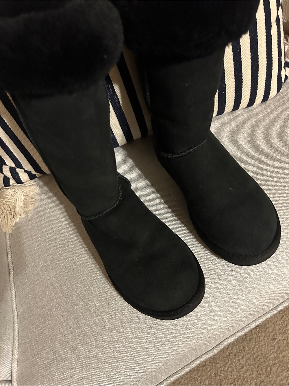 UGG australia boots with Branded Outsole